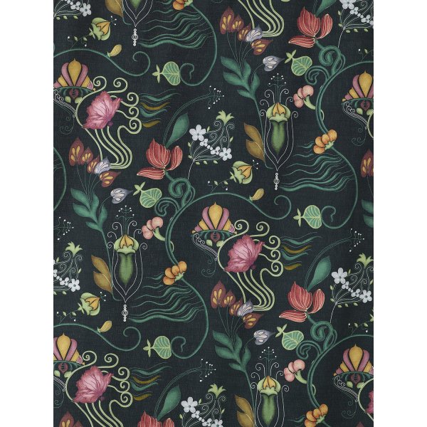 Jos-Vorhang 135 x 240 cm - Schwarz