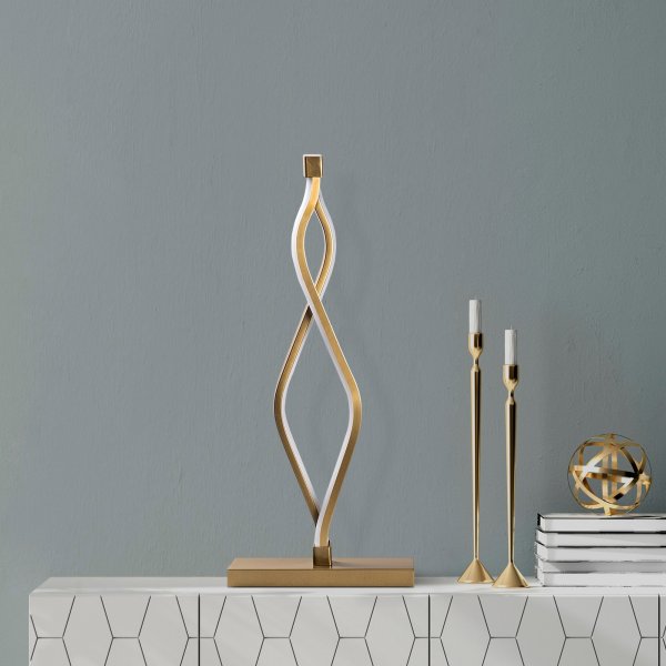 Zozo Tischlampe - Gold