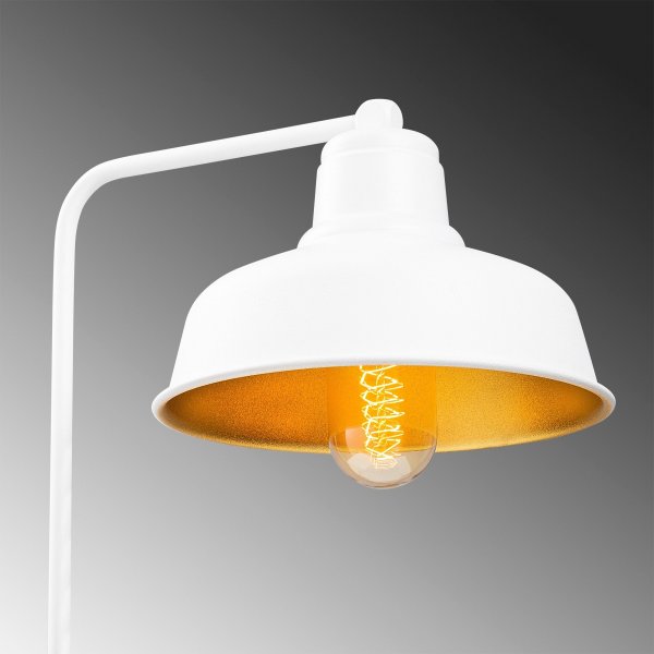 Bergen Tischlampe - Wei�