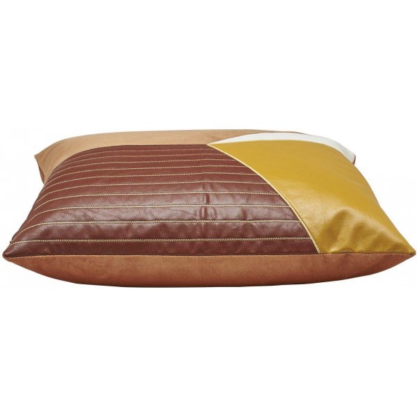 Mona Kissenbezug 45 x 45 cm - Braun