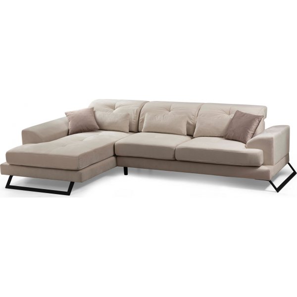 Frido Sofa - Steinbeige