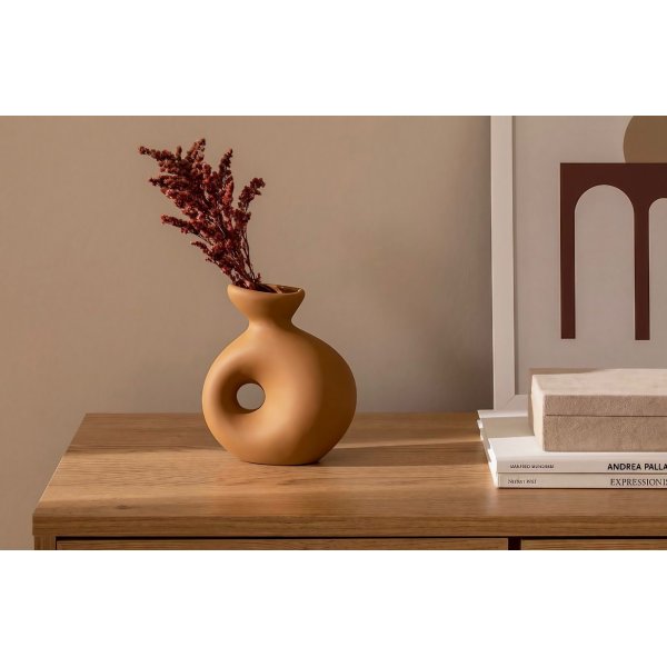 Etendi Vase - Gelb Etendi Vase - Gelb