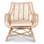 Tibble Sessel aus Rattan - Natur