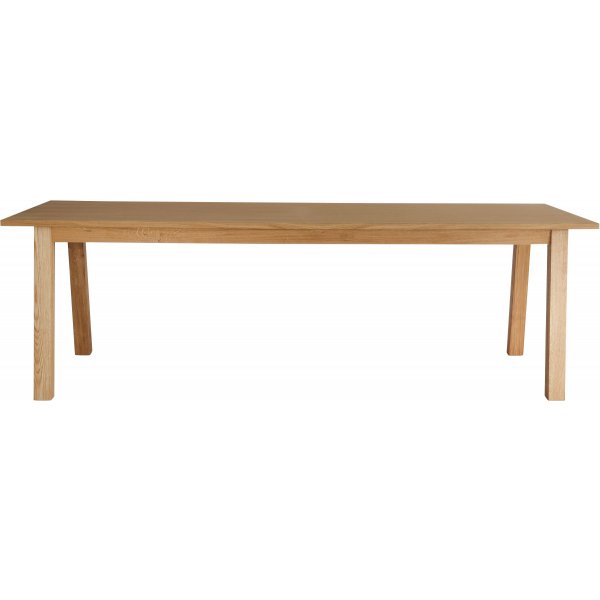 Saltsj Esstisch 240 cm - Geltes Eichenfurnier