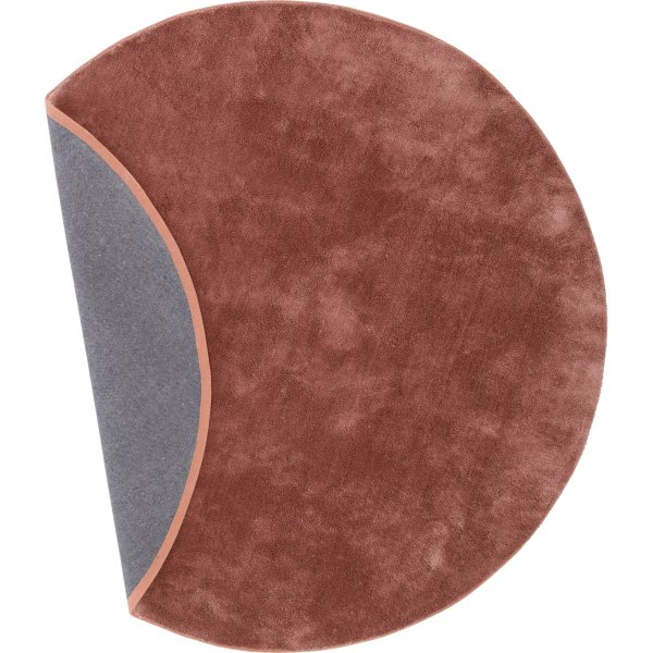 Lawson-Teppich - Pinke Viskose-Optik Lawson-Teppich - Pinke Viskose-Optik