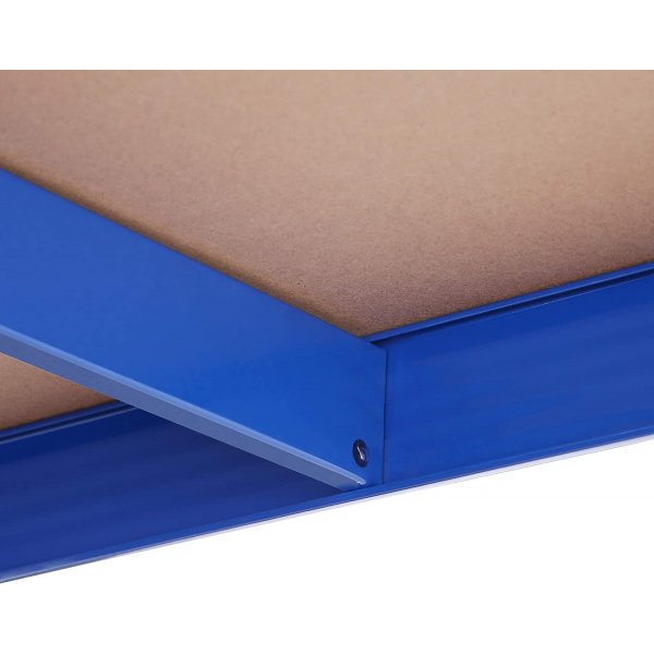 Galore Regal 200 cm - Blau/Beige