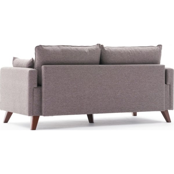 Bella 2-Sitzer-Sofa - Braun