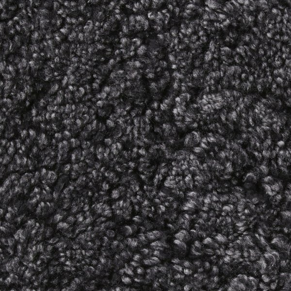 Lockiges Sitzkissen mit Polsterung Dunkelgrau - 40 x 40 cm Lockiges Sitzkissen mit Polsterung Dunkelgrau - 40 x 40 cm