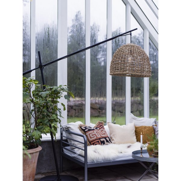 Anund Stehleuchte - Schwarz - 190 cm Anund Stehleuchte - Schwarz - 190 cm