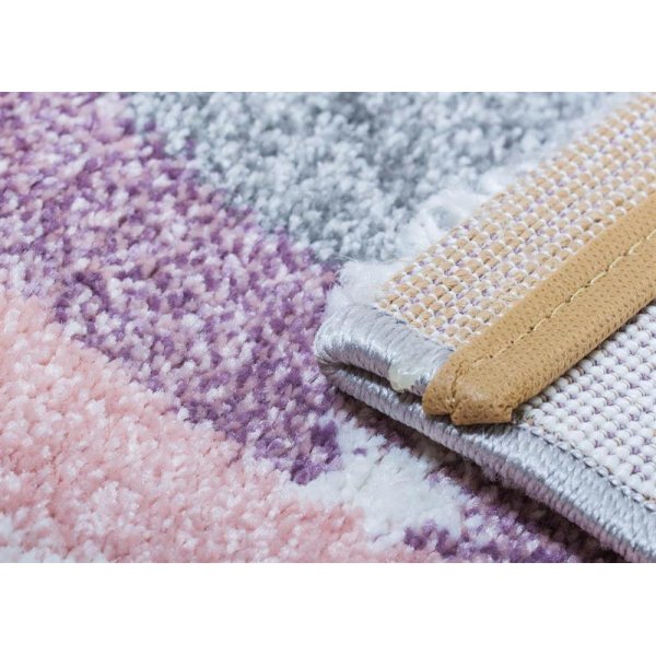 Maschinengewebter Teppich Jermaine