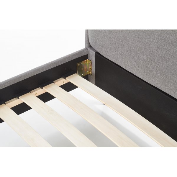 Santino grauer Bettrahmen 160x200 cm Santino grauer Bettrahmen 160x200 cm