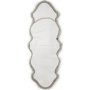 Sanft doppeltes Schaffell Silberbeige - 60 x 180 cm