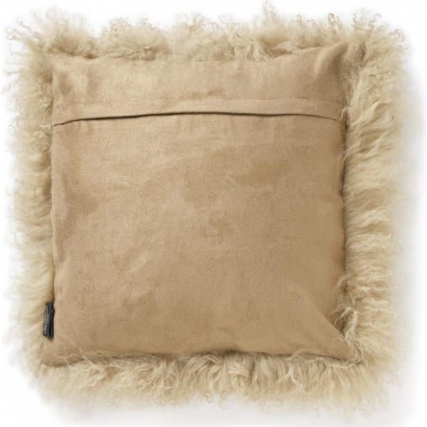 Shansi Kissenbezug Hellbeige - 40 x 40 cm