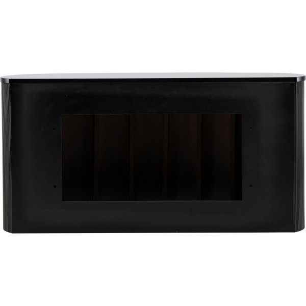 Loca wandh�ngender Beistelltisch 120 x 45 cm - Schwarz