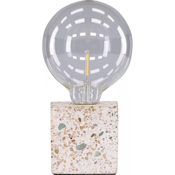 Rilche Tischlampe - Grau