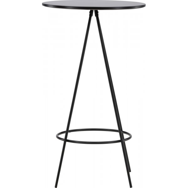 Bistro-Stehtisch 60 cm - Schwarz