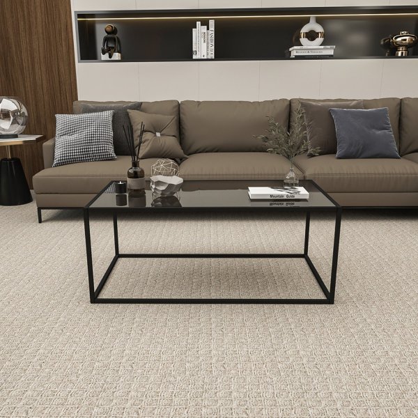 Coruna Couchtisch Schwarz - 90 x 50 cm