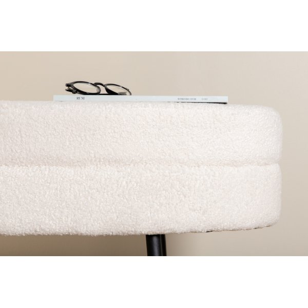 Rino Hocker - Weißer Teddy Rino Hocker - Weißer Teddy