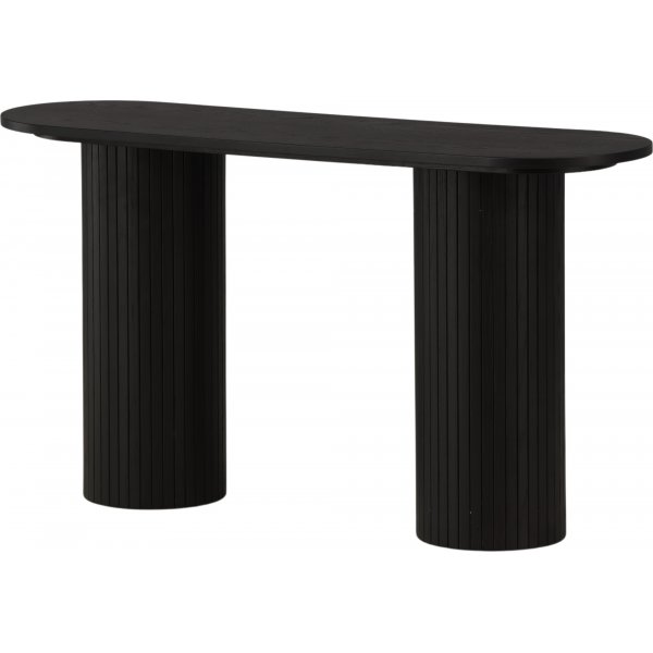 Bianca Konsolentisch 130 x 40 cm - Schwarz