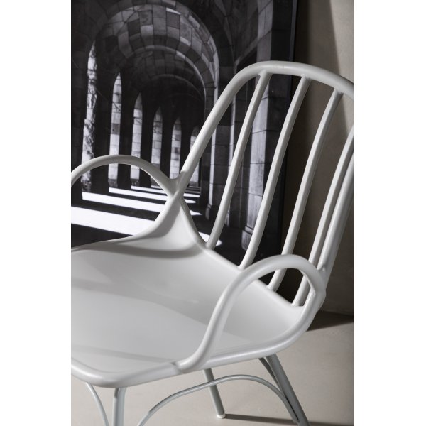 Esszimmerstuhl Dyrön - Hellgrau Esszimmerstuhl Dyrön - Hellgrau