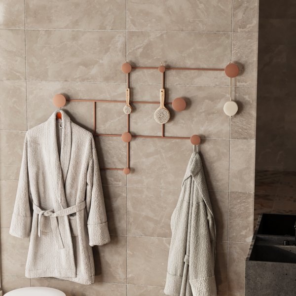 Fatara Kleiderbügel - Kupfer Fatara Kleiderbügel - Kupfer