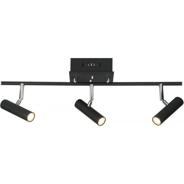 Artic-Strahler - Schwarz/Stahl Artic-Strahler - Schwarz/Stahl