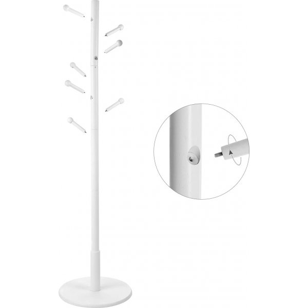 Eldar Kleiderbügel - Weiß Eldar Kleiderbügel - Weiß