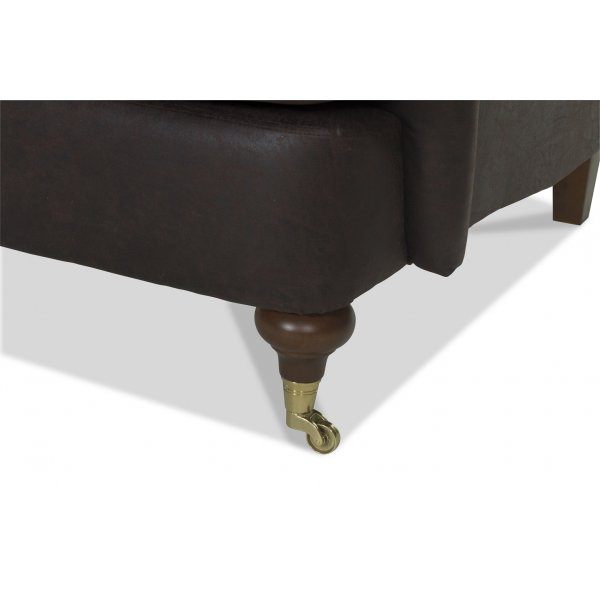 Howard Watford Deluxe 3-Sitzer gerade Sofa Modell - Old Vintage