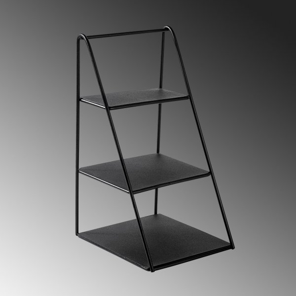 Kalimnos-Regal - Schwarz