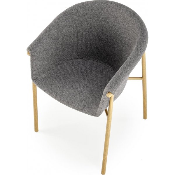 Cadeira Esszimmerstuhl 489 - Grau Cadeira Esszimmerstuhl 489 - Grau