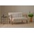 Kemer 2-Sitzer-Sofa - Creme