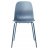 Stuhl in Drachentaubenblau