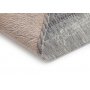 Patchwork-Teppich Stracciatella - Silber
