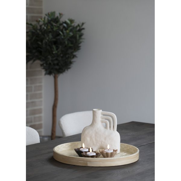 House Nordic Vase 26 - Beige