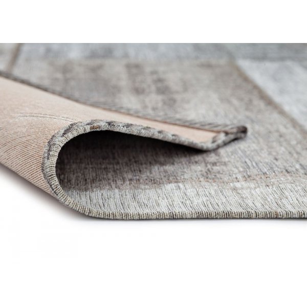 Patchwork Teppich Stracciatella - Natur Patchwork Teppich Stracciatella - Natur