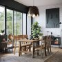 Woodforge-Stuhl aus recyceltem Holz
