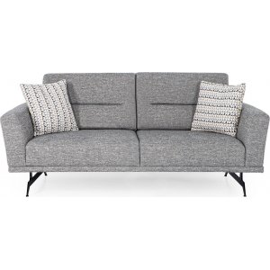 Schiefer 3-Sitzer-Sofa - Grau