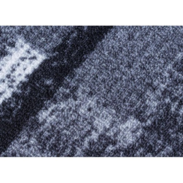 Gummierter Teppich Varese - Anthrazit Gummierter Teppich Varese - Anthrazit