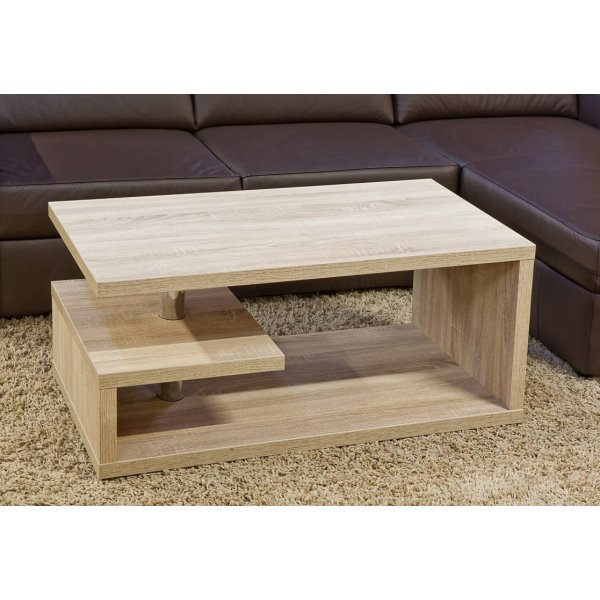 Glimp Couchtisch 120 x 60 cm - Sonoma-Eiche