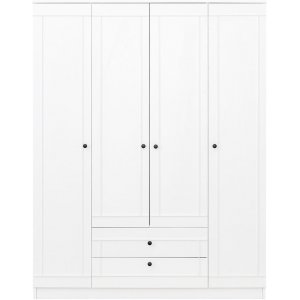 Lia Kleiderschrank 140 x 52 x 210 cm - Wei