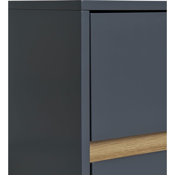 Bisley Beistelltisch - Dunkelgrau