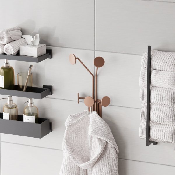 Giraffen-Kleiderbügel - Kupfer Giraffen-Kleiderbügel - Kupfer