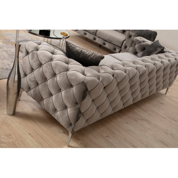 Como 2-Sitzer-Sofa - Anthrazit