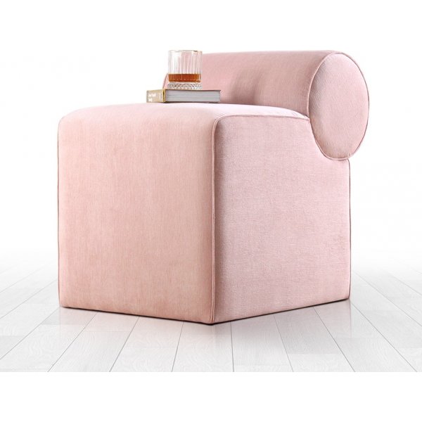 Linburg Hocker - Rosa Linburg Hocker - Rosa