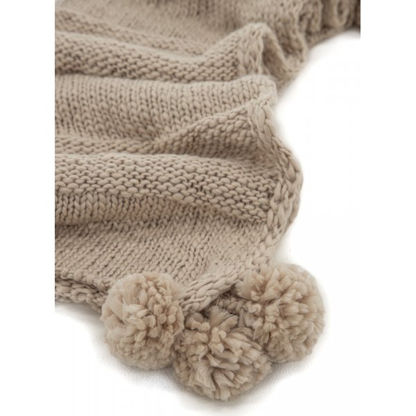 Dnnes Plaid 130x170 cm - Beige