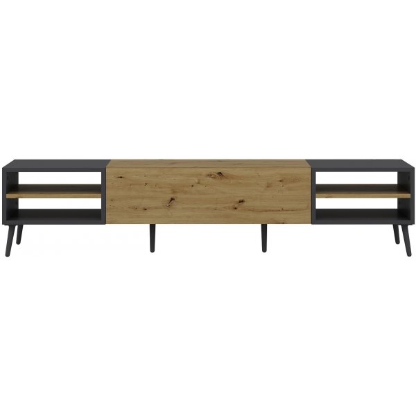 Asya TV-Stnder - Anthrazit