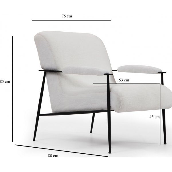 Jazz-Sessel - Weiß Jazz-Sessel - Weiß