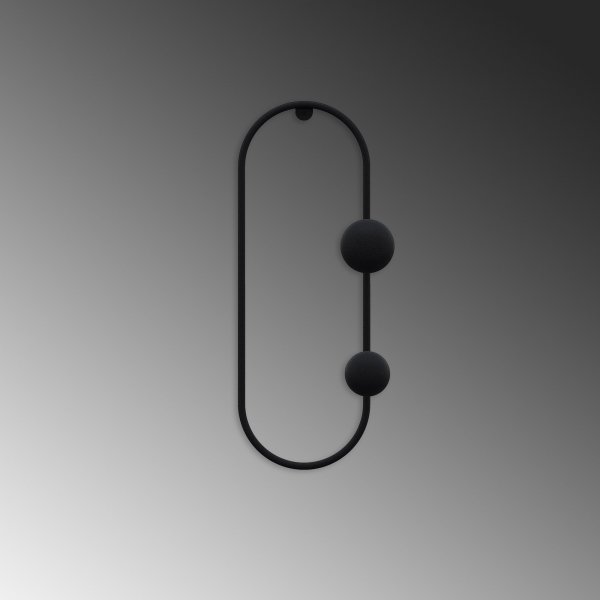 Cricket-Kleiderbgel - Schwarz