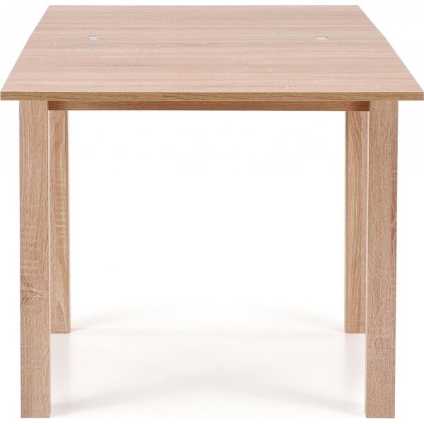 Yaritza ausziehbarer Esstisch 80-160 cm - Sonoma-Eiche Yaritza ausziehbarer Esstisch 80-160 cm - Sonoma-Eiche