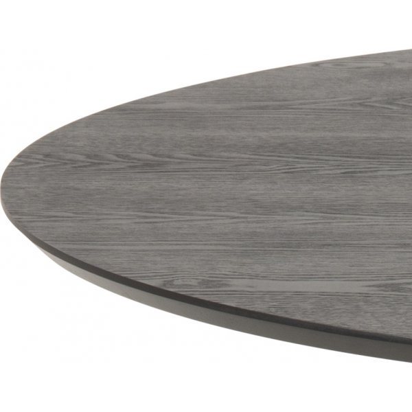 Ibiza Esstisch ø110 cm - Schwarz Ibiza Esstisch ø110 cm - Schwarz